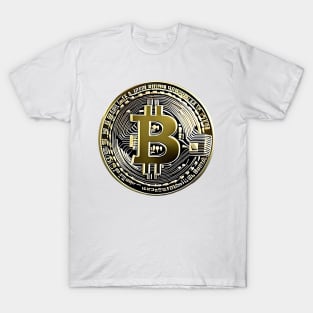 Classic Bitcoin T-shirt T-Shirt